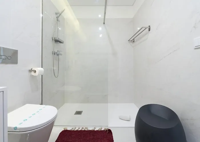 Apartamento Lovelystay - Flat W/ Ac & Balcony *