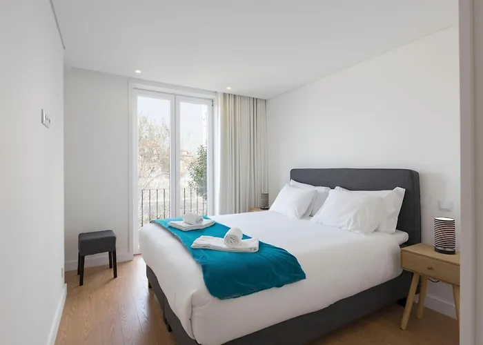 Apartamento Lovelystay - Flat W/ Ac & Balcony Oporto